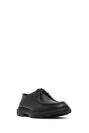 Men's Black Lace-up Leather Casual Shoes | Derimod