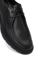 Men's Black Lace-up Leather Casual Shoes | Derimod