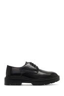 Men's Black Lace-up Leather Casual Shoes | Derimod