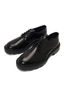 Men's Black Lace-up Leather Casual Shoes | Derimod