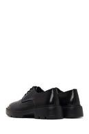 Men's Black Lace-up Leather Casual Shoes | Derimod