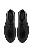 Men's Black Lace-up Leather Casual Shoes | Derimod