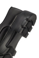 Men's Black Lace-up Leather Casual Shoes | Derimod