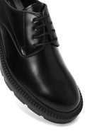 Men's Black Lace-up Leather Casual Shoes | Derimod