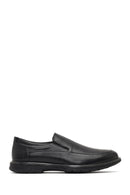 Men's Black Leather Casual Shoes | Derimod