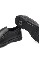 Men's Black Leather Casual Shoes | Derimod