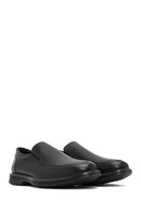 Men's Black Leather Casual Shoes | Derimod