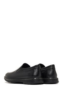 Men's Black Leather Casual Shoes | Derimod