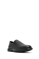 Men's Black Leather Casual Shoes | Derimod