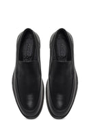 Men's Black Leather Casual Shoes | Derimod