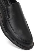 Men's Black Leather Casual Shoes | Derimod