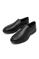 Men's Black Leather Casual Shoes | Derimod