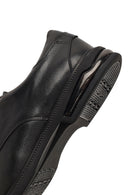 Erkek Siyah Bağcıklı Deri Casual Ayakkabı | Derimod