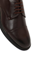 Erkek Kahverengi Bağcıklı Deri Casual Ayakkabı | Derimod