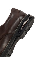 Erkek Kahverengi Bağcıklı Deri Casual Ayakkabı | Derimod