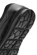 Erkek Siyah Bağcıklı Deri Casual Ayakkabı | Derimod