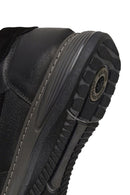 Erkek Siyah Bağcıklı Deri Casual Ayakkabı | Derimod