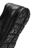 Erkek Siyah Bağcıklı Deri Casual Ayakkabı | Derimod