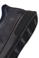 Erkek Lacivert Bağcıklı Deri Casual Ayakkabı | Derimod