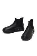 Erkek Siyah Deri Spor Bot | Derimod