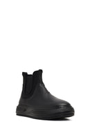 Erkek Siyah Deri Spor Bot | Derimod