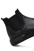 Erkek Siyah Deri Spor Bot | Derimod