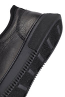 Erkek Siyah Bağcıklı Deri Casual Ayakkabı | Derimod