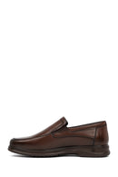 Men's Brown Leather Casual Loafer | Derimod