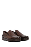 Men's Brown Leather Casual Loafer | Derimod