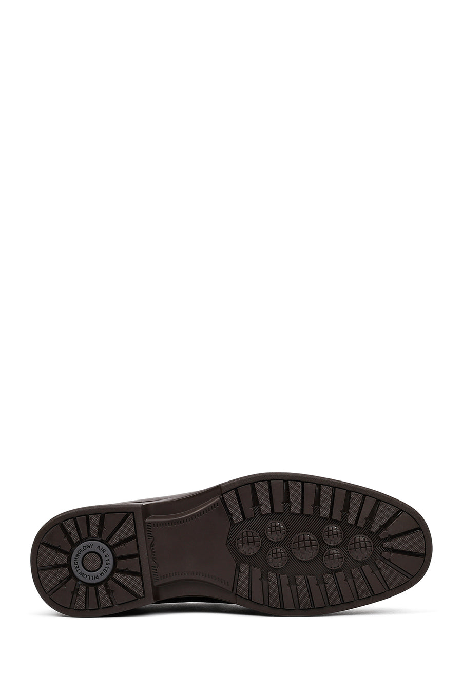 Men's Brown Leather Casual Loafer