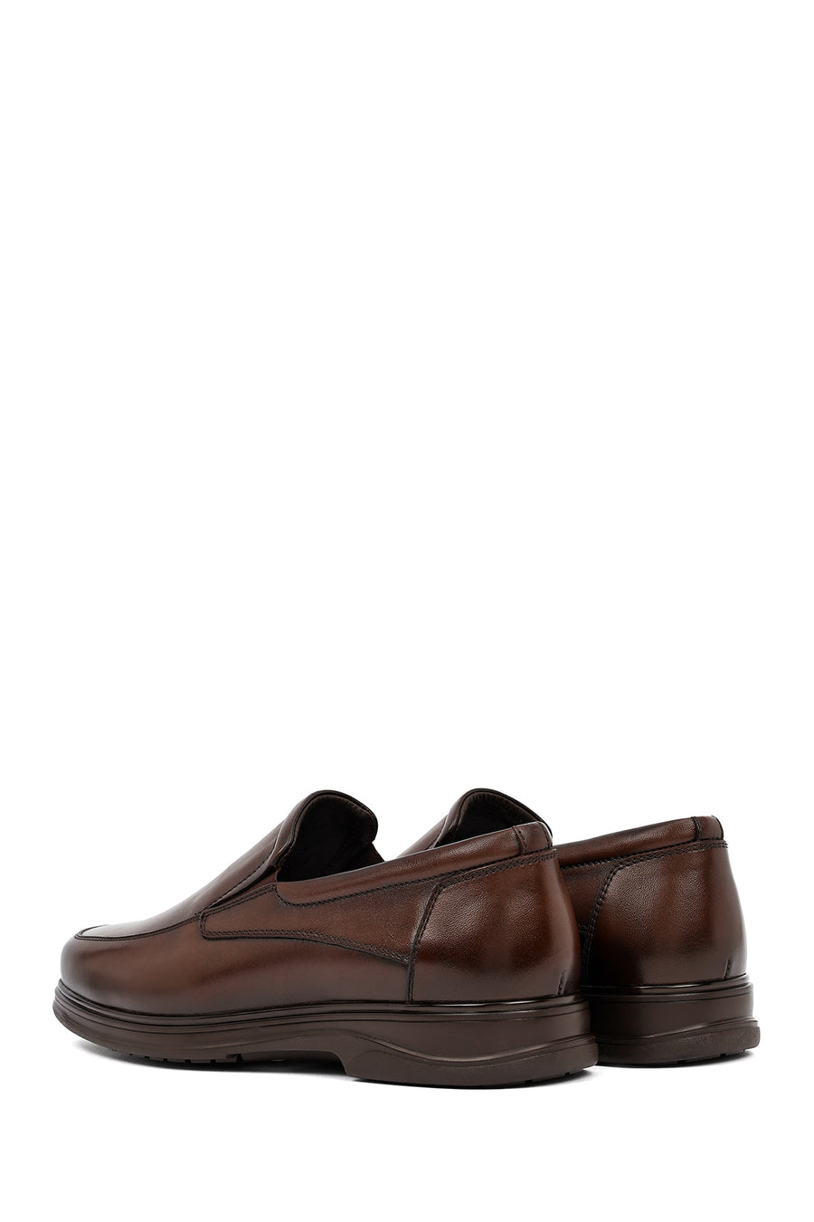 Men's Brown Leather Casual Loafer