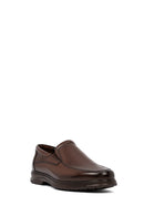 Men's Brown Leather Casual Loafer | Derimod