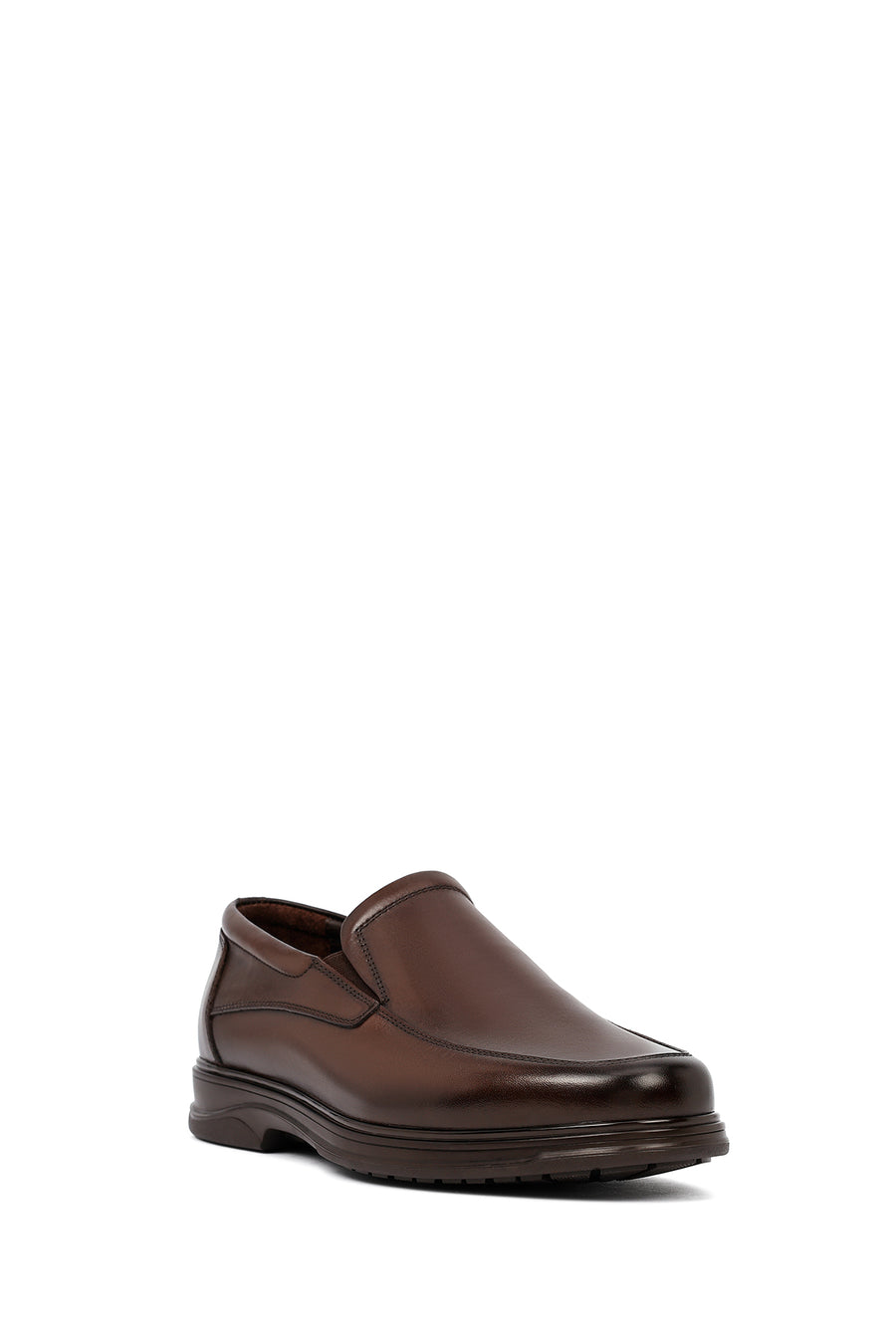 Men's Brown Leather Casual Loafer