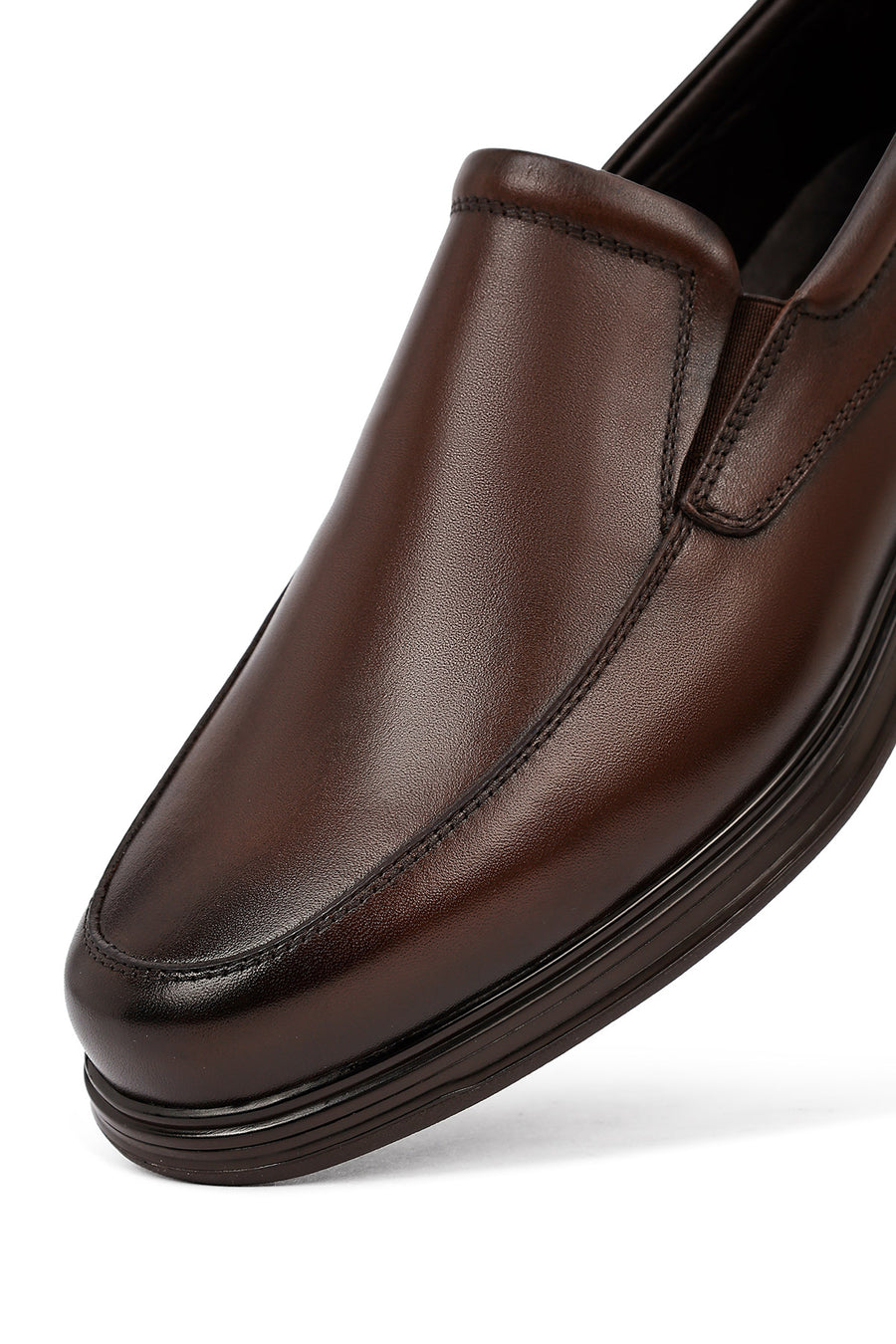 Men's Brown Leather Casual Loafer