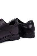 Men's Black Lace-up Leather Casual Shoes | Derimod