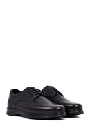Men's Black Lace-up Leather Casual Shoes | Derimod