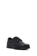 Men's Black Lace-up Leather Casual Shoes | Derimod