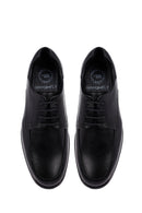 Men's Black Lace-up Leather Casual Shoes | Derimod
