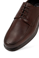 Men's Brown Lace-Up Leather Casual Shoes | Derimod
