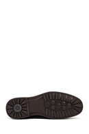 Men's Brown Lace-Up Leather Casual Shoes | Derimod