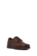 Men's Brown Lace-Up Leather Casual Shoes | Derimod