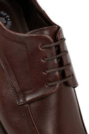 Men's Brown Lace-Up Leather Casual Shoes | Derimod