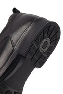 Derimod Fly Erkek Siyah Deri Casual Comfort Ayakkabı | Derimod