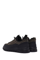 Men's Gray Lace-Up Nubuck Leather Casual Shoes | Derimod