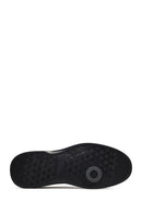 Erkek Kahverengi Bağcıklı Deri Casual Sneaker | Derimod