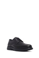 Men's Black Lace Up Leather Casual Shoes | Derimod