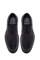 Men's Black Lace Up Leather Casual Shoes | Derimod
