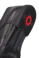 Men's Black Lace Up Leather Casual Shoes | Derimod