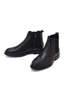 Erkek Siyah Deri Chelsea Bot | Derimod