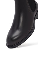 Erkek Siyah Deri Chelsea Bot | Derimod